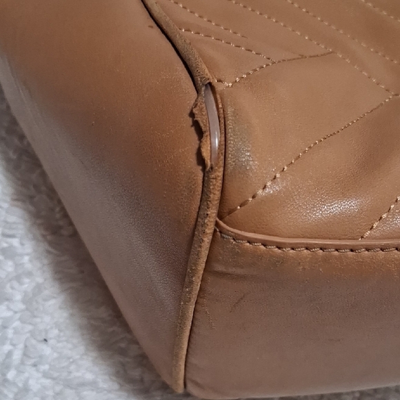 Tory Burch Quilted Tote - Picture 14 of 16